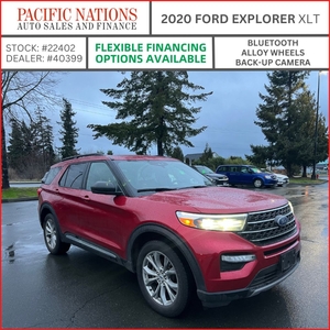 Used 2020 Ford Explorer XLT for Sale in Campbell River, British Columbia