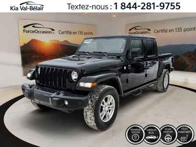 Used 2020 Jeep Gladiator Sport S 4x4*BOUTON POUSSOIR*CAMÉRA* for Sale in Québec, Quebec