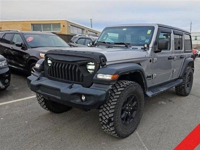 Used 2020 Jeep Wrangler Unlimited Willys for Sale in Halifax, Nova Scotia