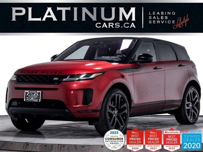 Used 2020 Land Rover Evoque SE,HUD,MERIDIAN SYS,PANO,360 CAM,NAVI for Sale in Toronto, Ontario