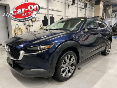 Used 2020 Mazda CX-30 GT AWD SUNROOF LEATHER HUD NAV BLIND SPOT for Sale in Ottawa, Ontario