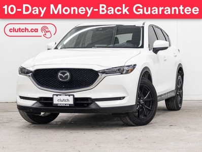 Used 2020 Mazda CX-5 GT w/ Apple CarPlay & Android Auto, Bluetooth, Nav for Sale in Toronto, Ontario