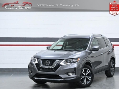 Used 2020 Nissan Rogue SV No Accident 360CAM Navigation Panoramic Roof Remote Start for Sale in Mississauga, Ontario