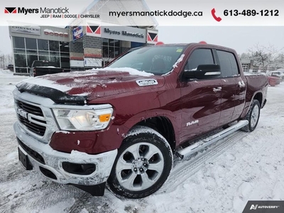 Used 2020 RAM 1500 Big Horn - Aluminum Wheels - Chrome Accents - $160.48 /Wk for Sale in Ottawa, Ontario