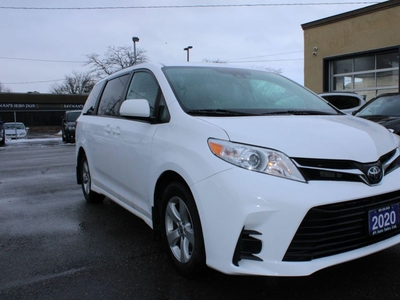 Used 2020 Toyota Sienna LE 8-Passenger FWD for Sale in Brampton, Ontario