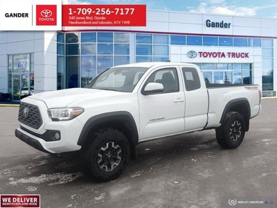 Used 2020 Toyota Tacoma ACCESS CAB TRD OFFROAD for Sale in Gander, Newfoundland and Labrador