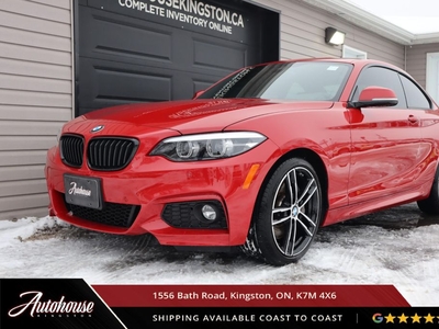 Used 2021 BMW 2-Series 230 i xDrive ONLY 14,000KM - ALL WHEEL DRIVE for Sale in Kingston, Ontario