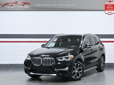 Used 2021 BMW X1 xDrive28i No Accident Navigation Panoramic Roof Carplay for Sale in Mississauga, Ontario