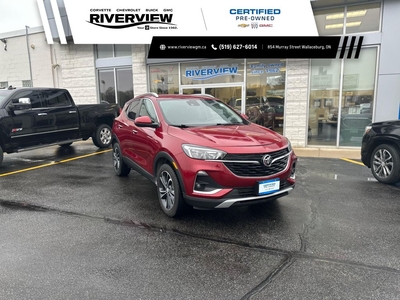 Used 2021 Buick Encore GX Select 1.3L TURBO NO ACCIDENTS TOUCHSCREEN DISPLAY BLUETOOTH REAR VIEW CAMERA for Sale in Wallaceburg, Ontario