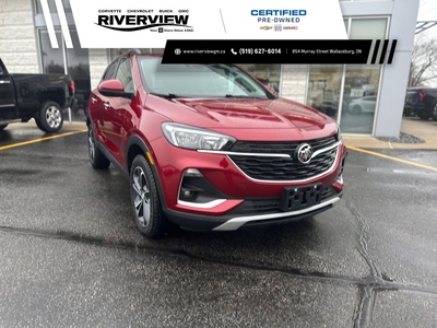 Used 2021 Buick Encore GX Select HEATED SEATS 1.3L TURBO AWD TOUCHSCREEN DISPLAY for Sale in Wallaceburg, Ontario
