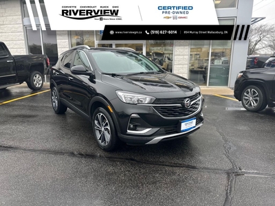 Used 2021 Buick Encore GX Select REAR VIEW CAMERA 1.3L TURBO ENGINE POWER LIFTGATE REMOTE START for Sale in Wallaceburg, Ontario