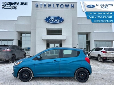 Used 2021 Chevrolet Spark LT - Aluminum Wheels - Cruise Control for Sale in Selkirk, Manitoba