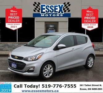 Used 2021 Chevrolet Spark LT*CarPlay*OnStar*Rear Cam*Cruise Control*1.4L-4cy for Sale in Essex, Ontario