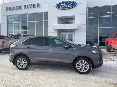 Used 2021 Ford Edge for Sale in Peace River, Alberta
