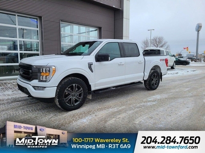 Used 2021 Ford F-150 XLT 4x4 Rear View Camera Cruise Control for Sale in Winnipeg, Manitoba