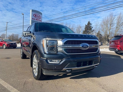 Used 2021 Ford F-150 Limited SuperCrew 4x4 PowerBoost Hybrid for Sale in Summerside, Prince Edward Island