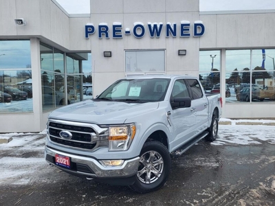 Used 2021 Ford F-150 XLT cabine SuperCrew 4RM caisse de 5,5 pi for Sale in Niagara Falls, Ontario