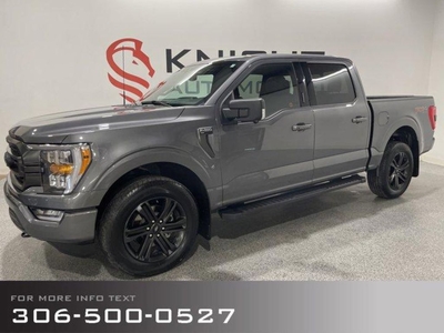 Used 2021 Ford F-150 XLT Sport FX4 w/Max Trailer Tow PKG and B&O Sound System for Sale in Moose Jaw, Saskatchewan