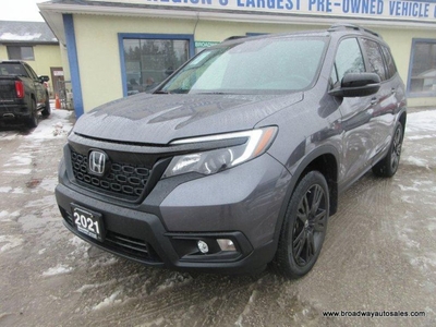 Used 2021 Honda Passport ALL-WHEEL DRIVE SPORT-MODEL 5 PASSENGER 3.5L - V6.. HEATED SEATS & WHEEL.. ECON-MODE-PACKAGE.. BACK-UP CAMERA.. BLUETOOTH SYSTEM.. for Sale in Bradford, Ontario