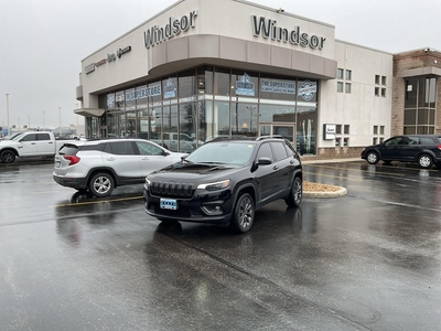 Used 2021 Jeep Cherokee for Sale in Windsor, Ontario