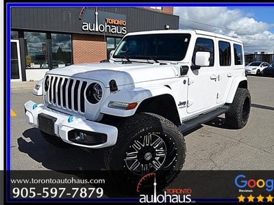 Used 2021 Jeep Wrangler HIGH ALTITUDE 4xe I LIKE NEW for Sale in Concord, Ontario