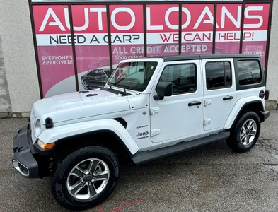 Used 2021 Jeep Wrangler Unlimited Sahara 4X4 for Sale in Toronto, Ontario