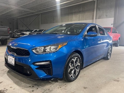 Used 2021 Kia Forte EX IVT for Sale in Nepean, Ontario