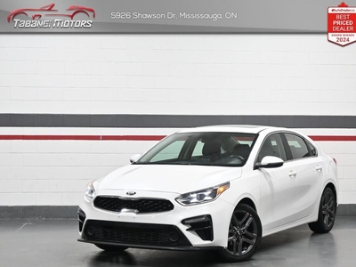 Used 2021 Kia Forte EX No Accident Sunroof Carplay Blindspot Lane Keep for Sale in Mississauga, Ontario