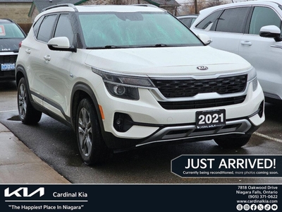 Used 2021 Kia Seltos EX, AWD, Remote Starter, Heated Seats and Steering for Sale in Niagara Falls, Ontario