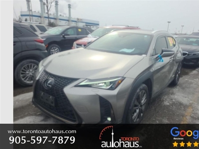 Used 2021 Lexus UX 250H F Sport I HYBRID I RED INTERIOR for Sale in Concord, Ontario