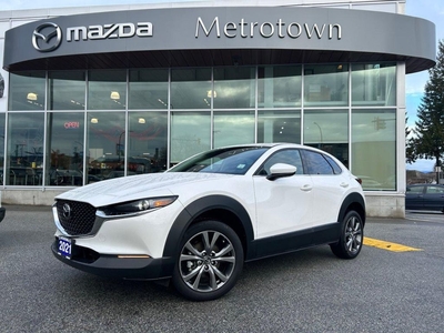 Used 2021 Mazda CX-30 GT AWD 2.5L I4 at for Sale in Burnaby, British Columbia