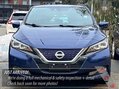 Used 2021 Nissan Leaf SV for Sale in Port Moody, British Columbia