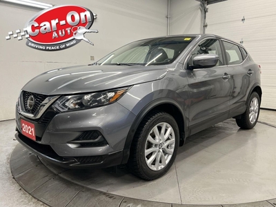 Used 2021 Nissan Qashqai HTD SEATS BLIND SPOT LANE-KEEP REAR CAM for Sale in Ottawa, Ontario