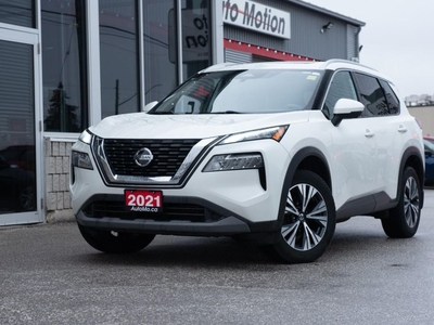 Used 2021 Nissan Rogue SV for Sale in Chatham, Ontario