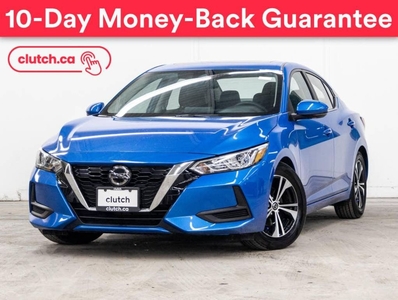 Used 2021 Nissan Sentra SV w/ Apple CarPlay & Android Auto, Bluetooth, Rearview Monitor for Sale in Toronto, Ontario
