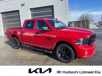 Used 2021 RAM 1500 Classic Tradesman Crew Hudson's Certified for Sale in Listowel, Ontario