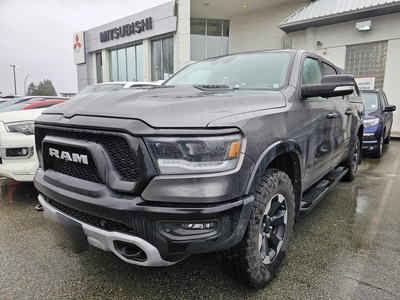 Used 2021 RAM 1500 Rebel - No Accidents, One Owner for Sale in Coquitlam, British Columbia