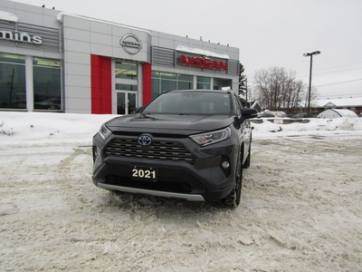 Used 2021 Toyota RAV4 Hybrid XSE for Sale in Timmins, Ontario