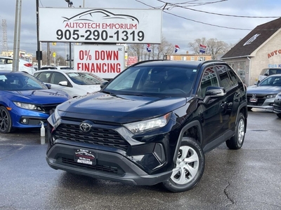 Used 2021 Toyota RAV4 LE AWD / Lane Departure / Collision Warning / Blind Spot Monitor for Sale in Mississauga, Ontario