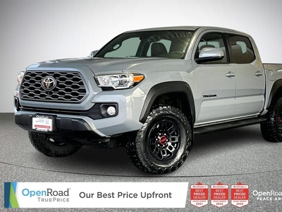 Used 2021 Toyota Tacoma 4X4 Double CAB 6A SB for Sale in Surrey, British Columbia