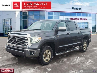 Used 2021 Toyota Tundra Platinum for Sale in Gander, Newfoundland and Labrador