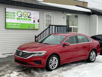 Used 2021 Volkswagen Passat HIGHLINE AUTO for Sale in Ottawa, Ontario