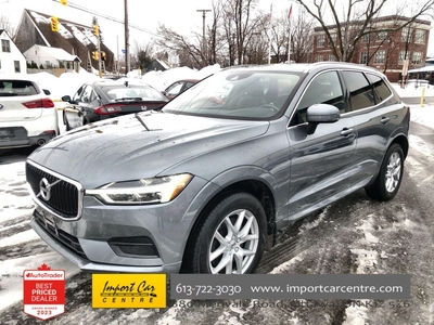 Used 2021 Volvo XC60 T6 Momentum LEATHER, PAN. ROOF, NAV, BK.CAM, HTD. for Sale in Ottawa, Ontario