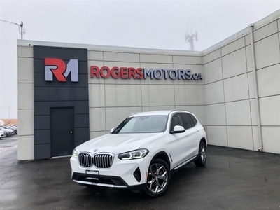Used 2022 BMW X3 xDrive30i - NAVI - REVERSE CAM - LEATHER for Sale in Oakville, Ontario