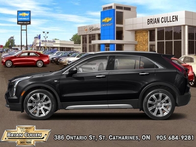 Used 2022 Cadillac XT4 Premium Luxury for Sale in St Catharines, Ontario