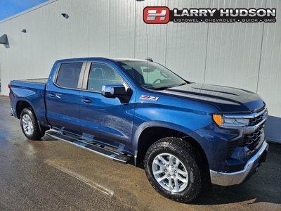 Used 2022 Chevrolet Silverado 1500 LT Crew Leather Convenience Package Z71 for Sale in Listowel, Ontario