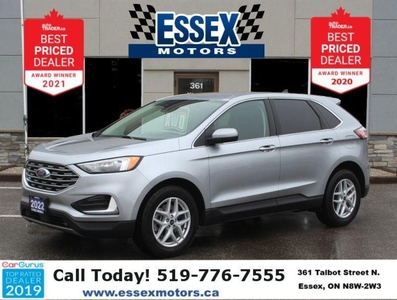 Used 2022 Ford Edge SEL*AWD*Heated Leather CarPlay*Rear Cam*2.0L-4cyl for Sale in Essex, Ontario