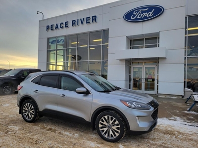 Used 2022 Ford Escape for Sale in Peace River, Alberta