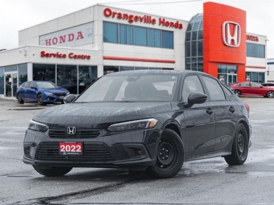Used 2022 Honda Civic Sedan Sport for Sale in Orangeville, Ontario