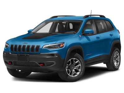 Used 2022 Jeep Cherokee Trailhawk - Android Auto - Apple CarPlay - $260 B/W for Sale in North Bay, Ontario